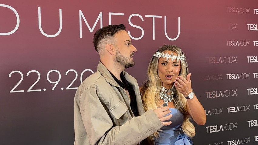 Dragica Zlatić, Nemanja Đorđević