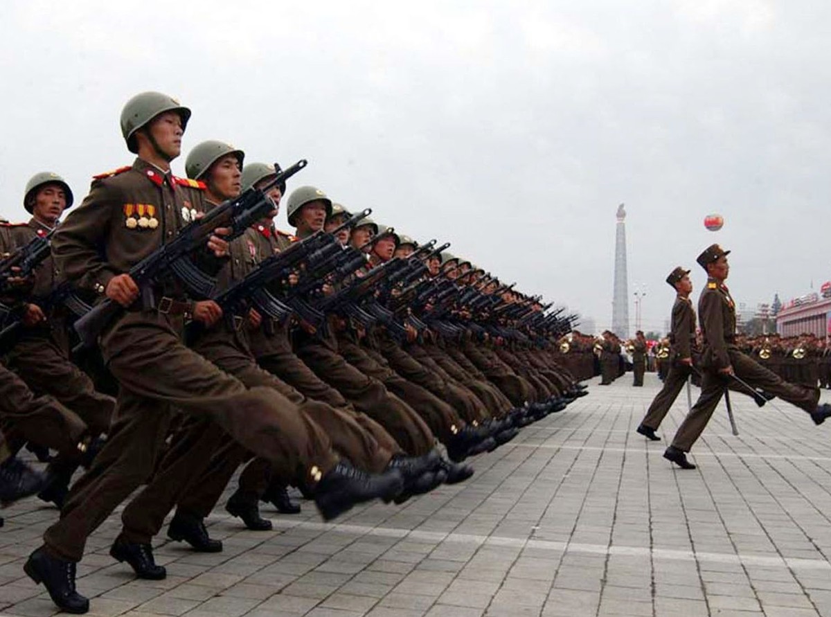 Korea Północna wojsko