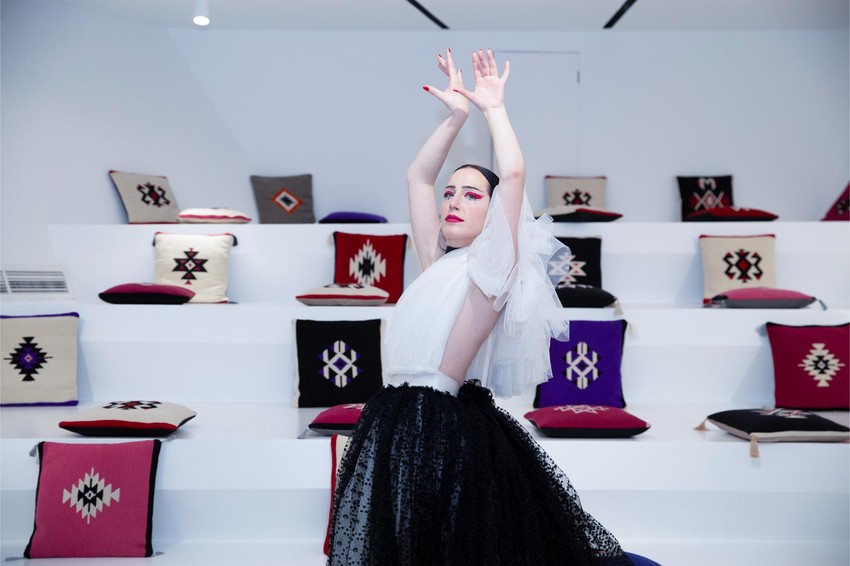 Jana na Paviljonu Srbije