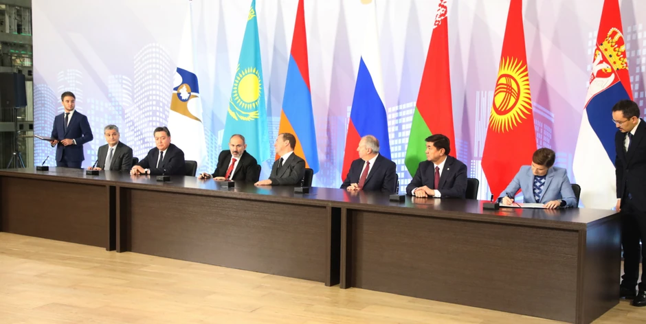 Ana Brnabić je krajem oktobra potpisala Sporazum o slobodnoj trgovini sa Evroazijskom unijom