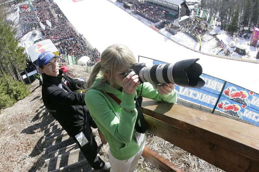 Poznali się cztery lata temu na konkursie w Planicy