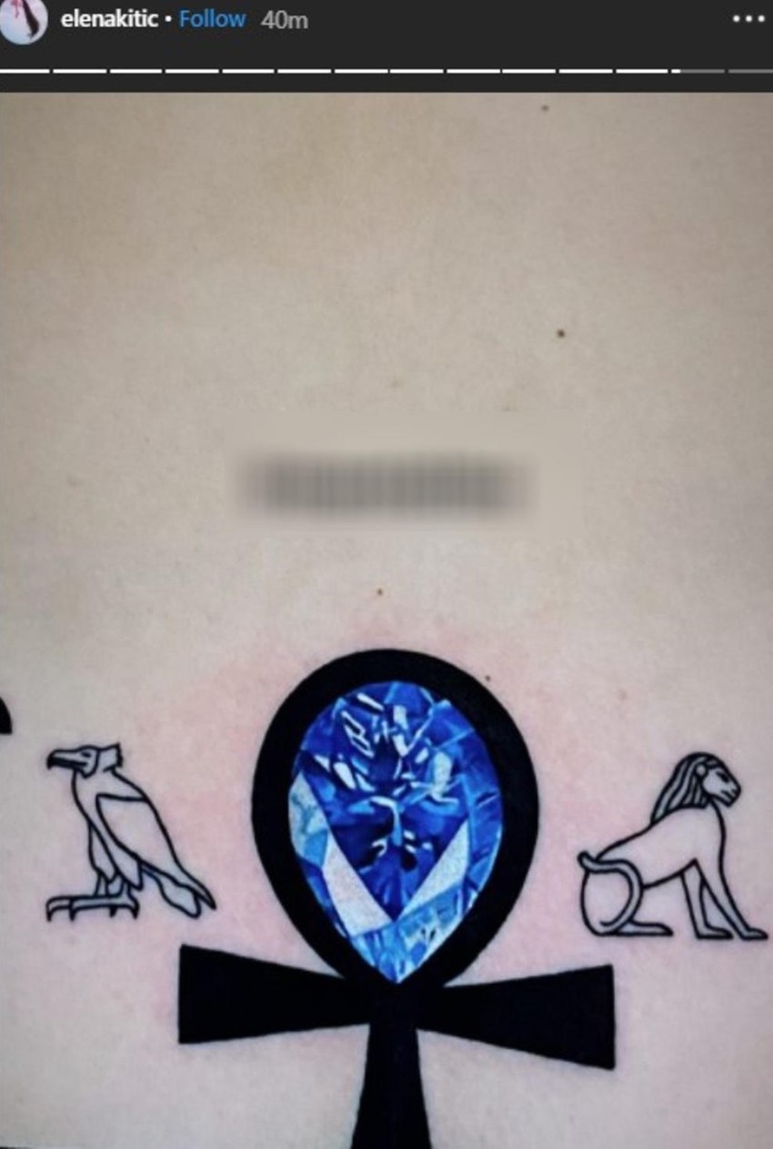 Elenina objava instagram