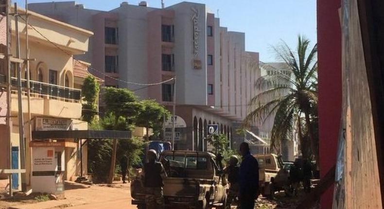 French nationals held in Bamako hotel siege