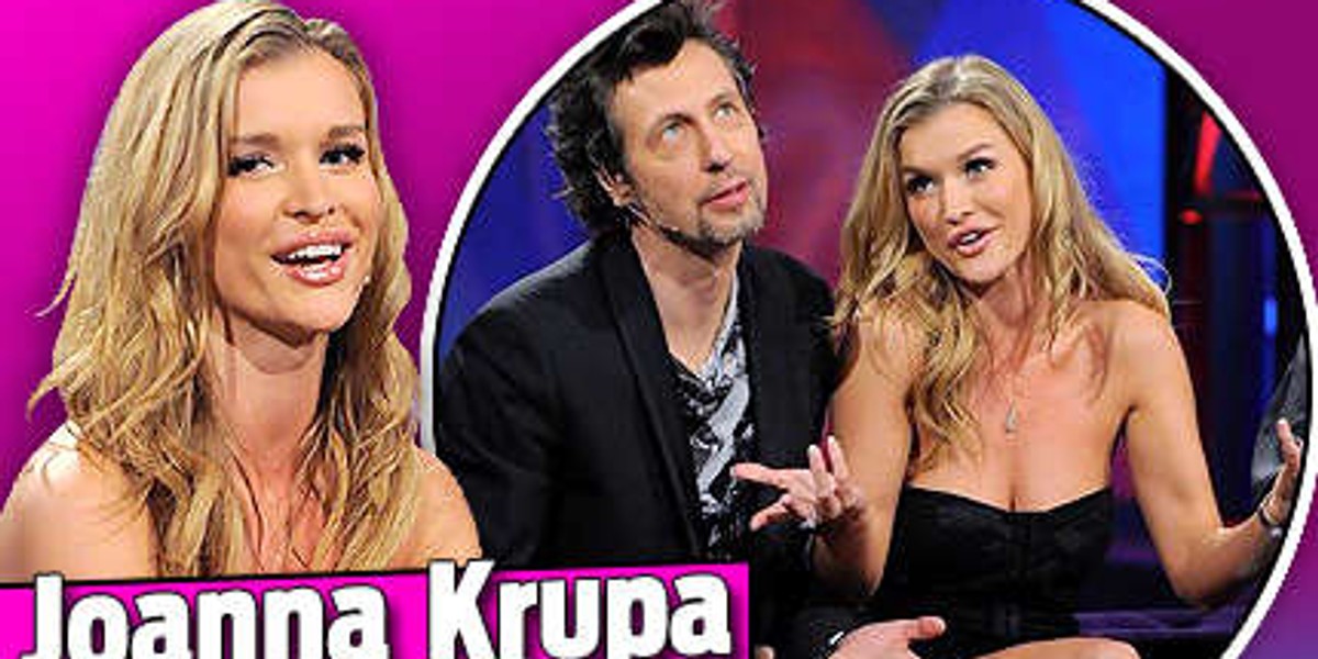 Joanna Krupa u Szymona Majewskiego.Zdjęcia