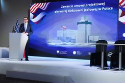 Pierwsza polska elektrownia atomowa. Morawiecki podpisał umowę