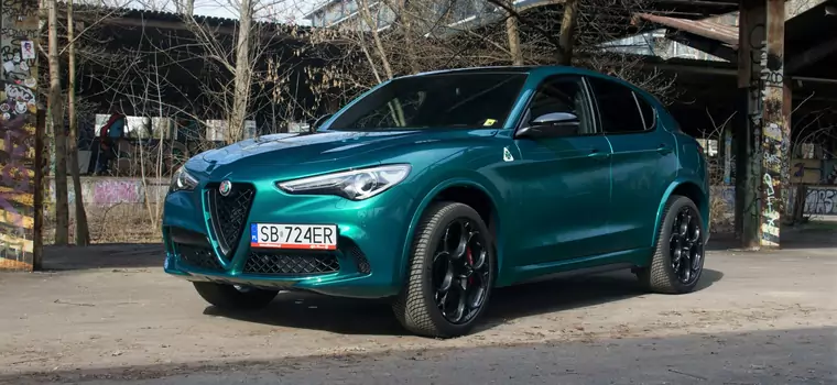 "Zielona" tylko przez kolor. Alfa Romeo Stelvio Quadrifoglio wywołała u mnie nostalgię