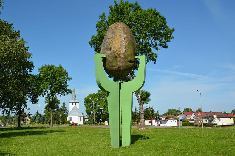 Pomnik Ziemniaka w Biesiekierzu