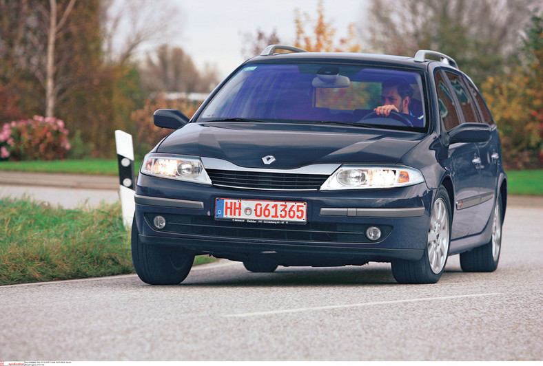 Renault Laguna II - testowana na klientach