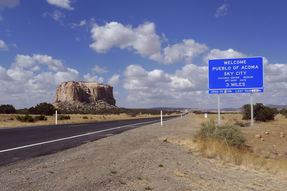 Acoma Pueblo