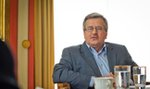 Prezydent Komorowski: Jeżdżę z synem na polowania, ale...