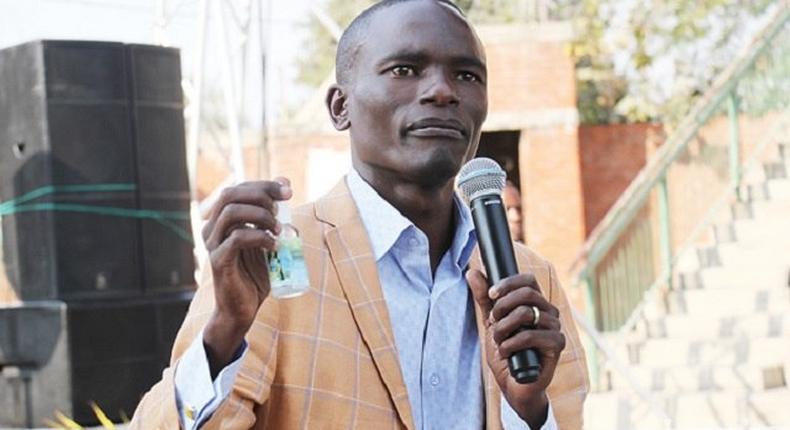 Prophet Paul Sanyangore claims he has God's direct phone number