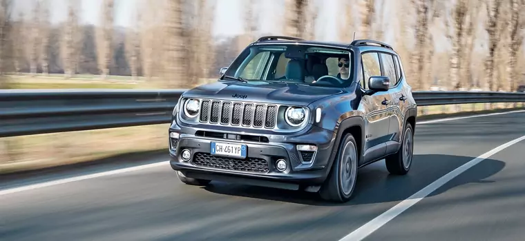 Jeep Renegade e-Hybrid – miękka hybryda inna niż wszystkie