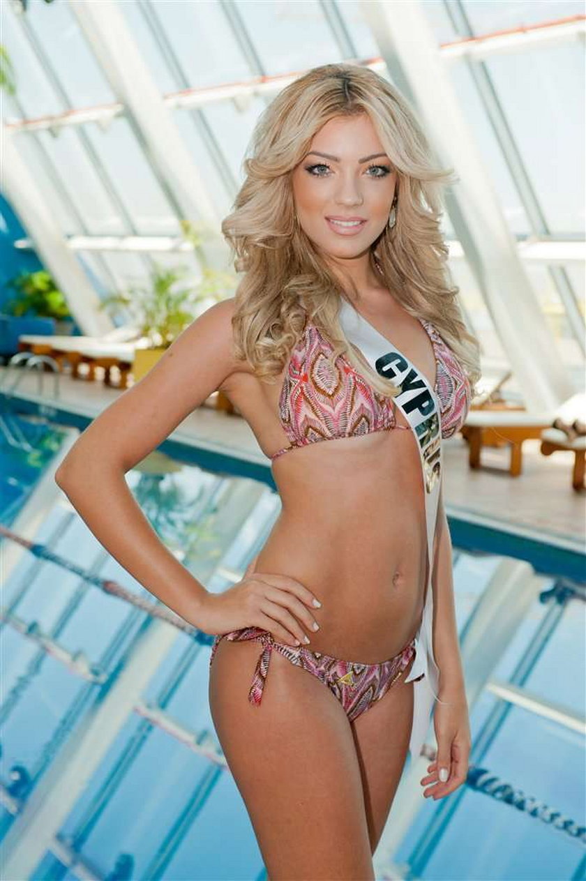 Miss Universe w bikini