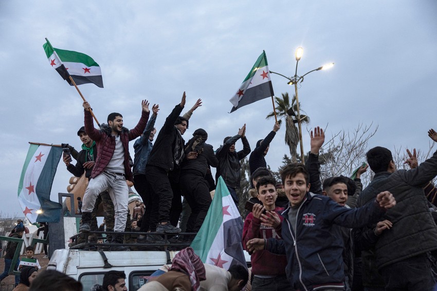 Proslava u Siriji - Manbidž