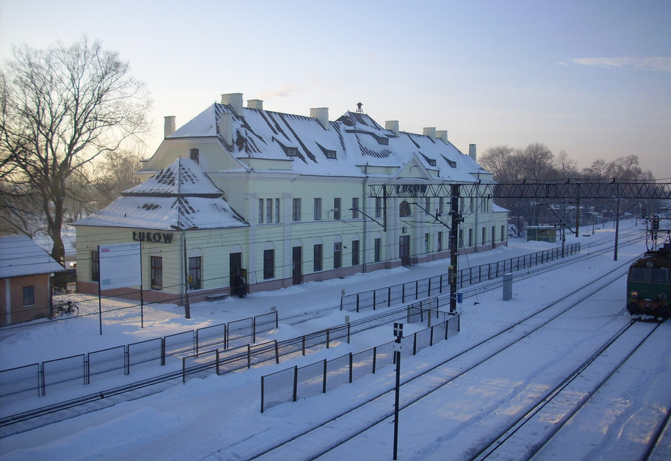 Łuków (stacja kolejowa)