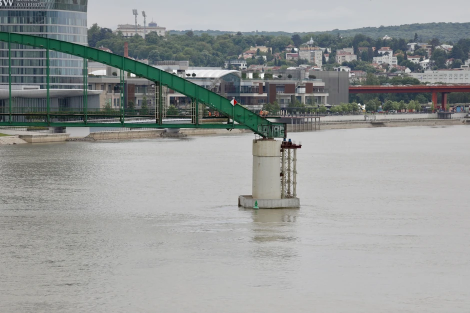 Savski most demontaža