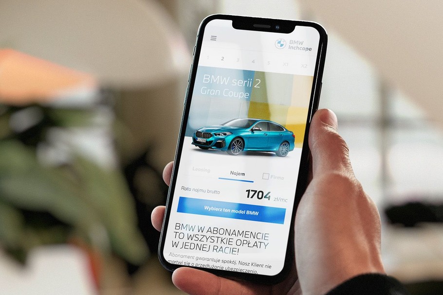 Zakupy BMW online - platforma BMW Direct