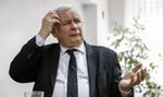 Kaczyński nie szczędził ostrych słów. Potem wyciął je z wywiadu