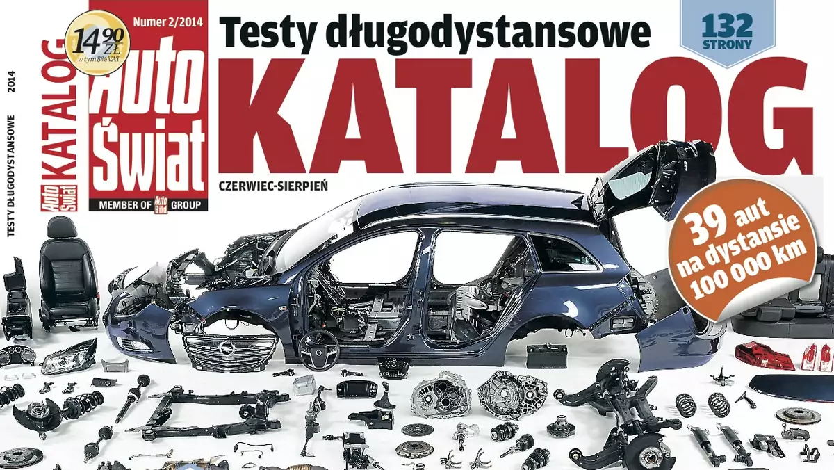 Katalog testy długodystansowe 2014