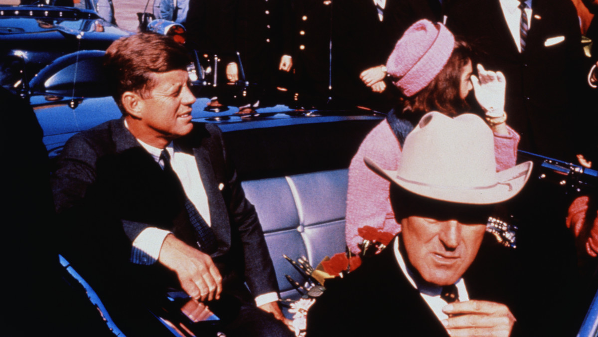 Świadek zamachu na JFK przerywa milczenie. "Nikt mnie o to nie pytał"
