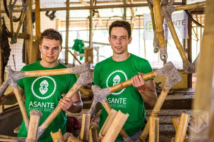 Asante Bamboo Bikes