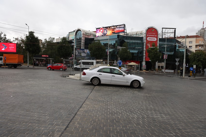 Ulice u centru Beograda, nakon završenih radova, ponovo otvorene za saobraćaj