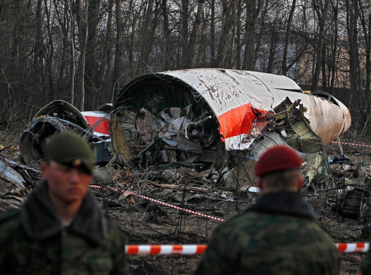 smoleńsk katastrofa tupolew tu-154m