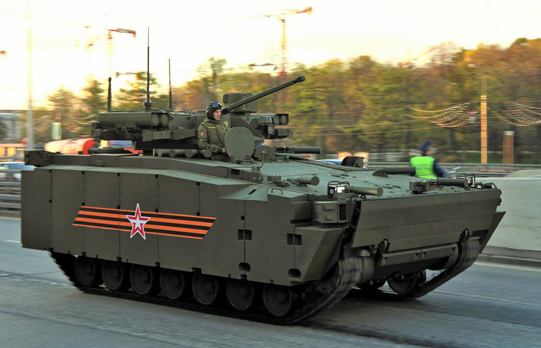 Боевая машина пехоты Курганец-25