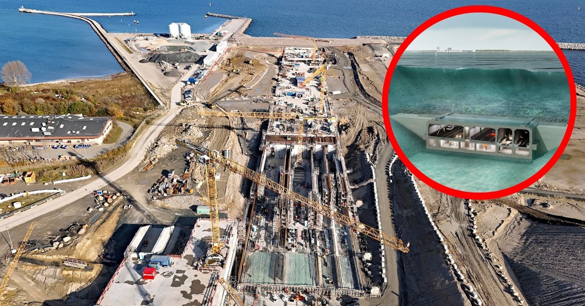 Gigantyczny tunel pod Bałtykiem. Aż 18 km długości. Będą go zatapiać po kawałku