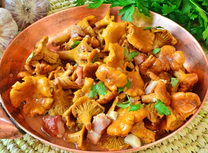 Grzyby niczym mięso