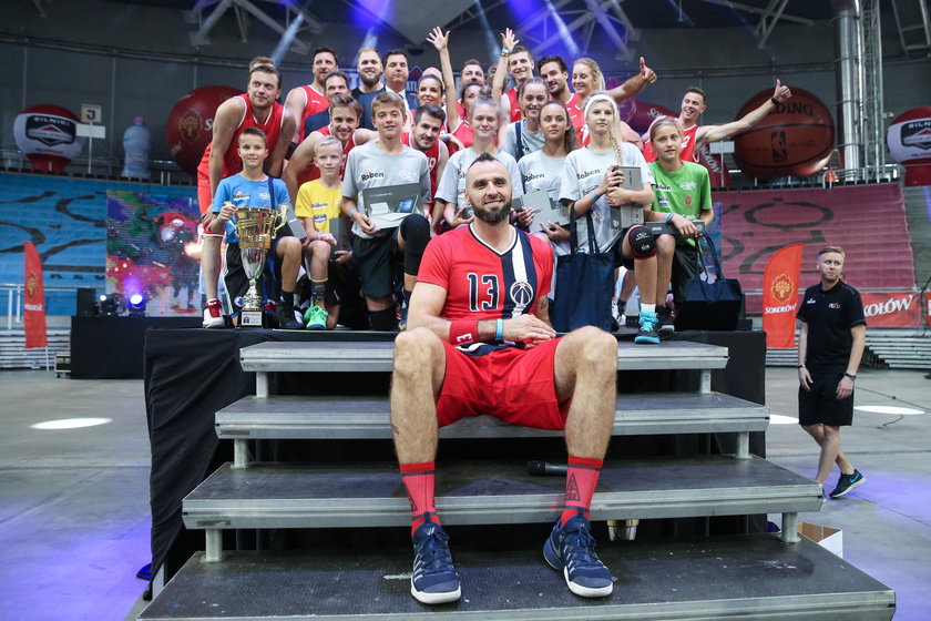 Marcin Gortat z dziećmi