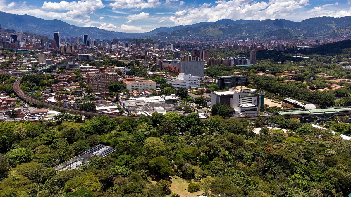 Grad Medellin u Kolumbiji
