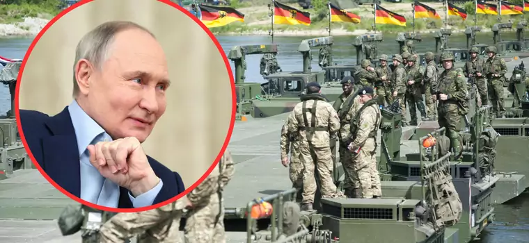 Niemcy zauważyli nieznane drony. "Władimir Putin jest podejrzany o szpiegostwo Bundeswehry"