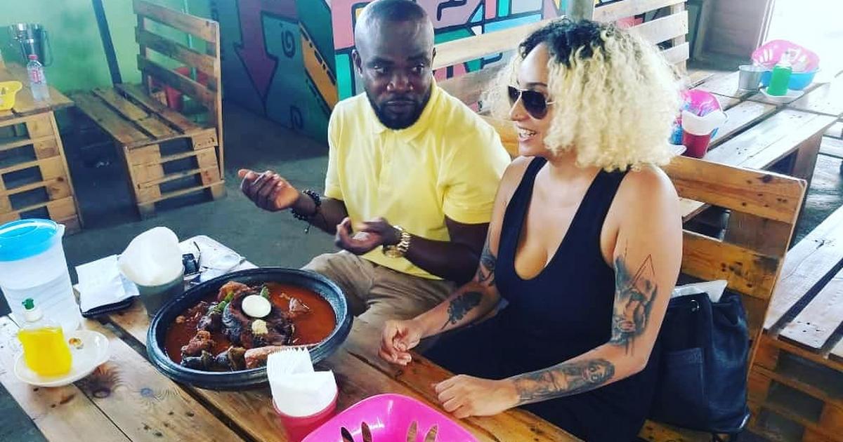 'People travel to Ghana just to eat fufu with me and go back' - Kwame Oboadie (VIDEO)
