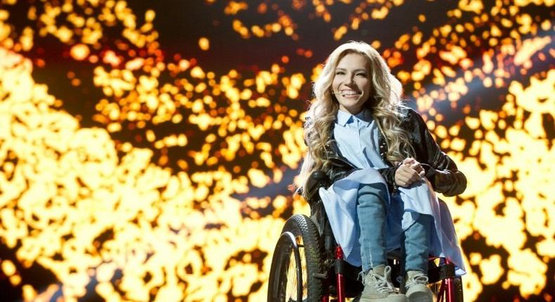 Russian singer Yuliya Samoilova has been banned from the Eurovision Song Contest following past performances she gave in Crimea