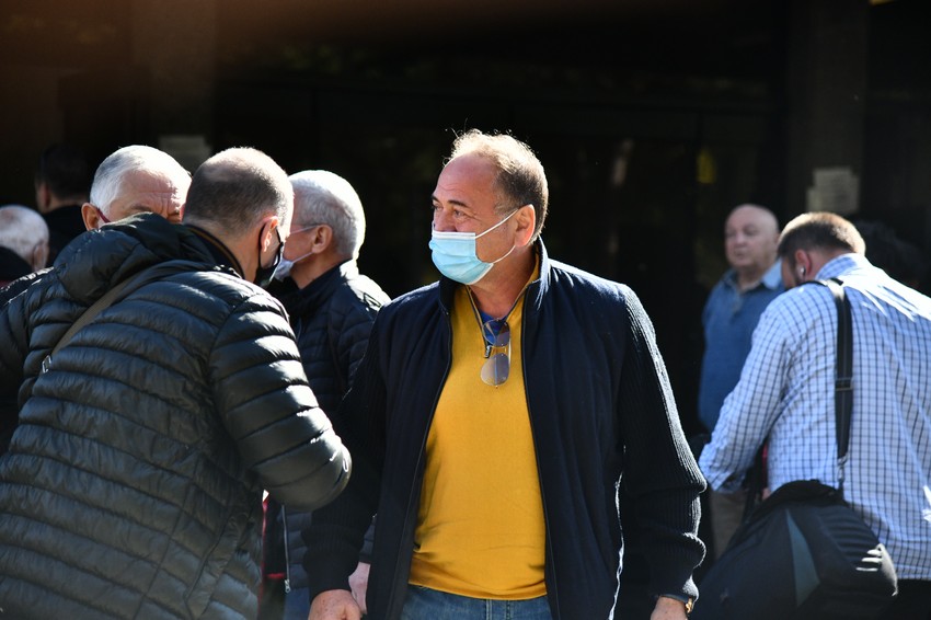 Bora Drljača - sahrana