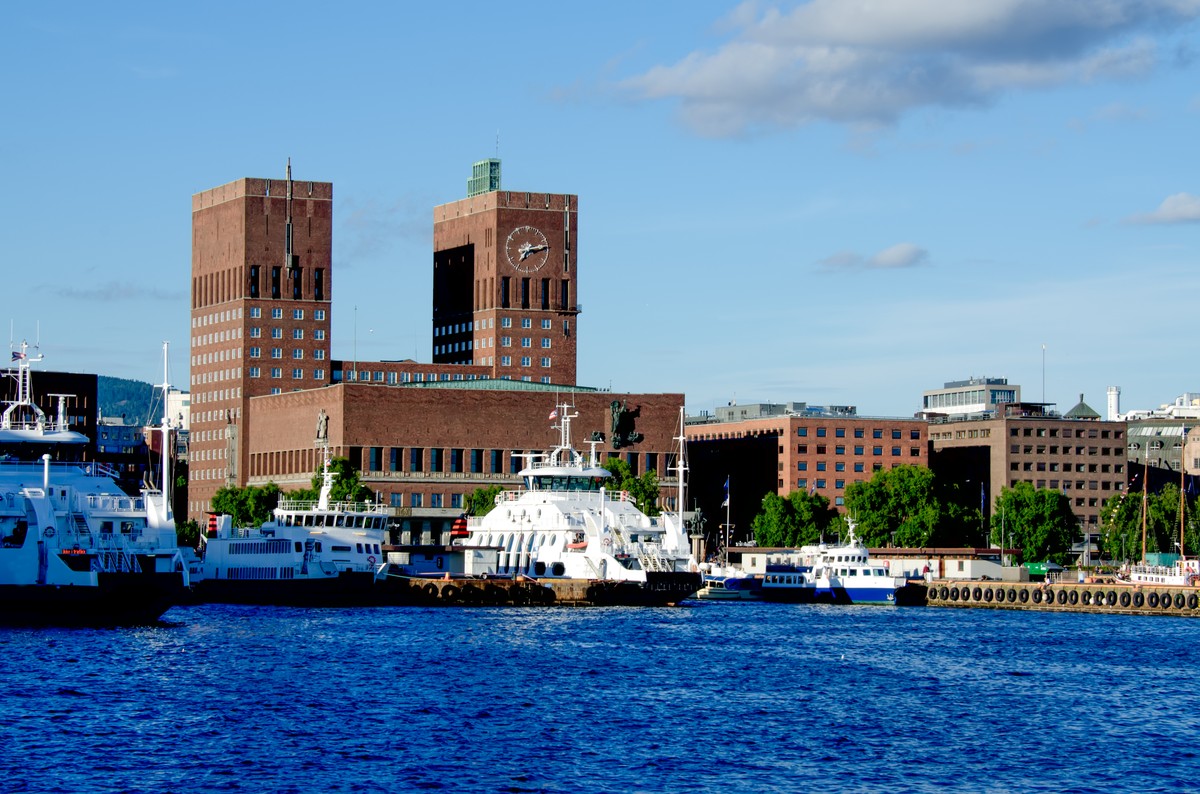 Port w Oslo