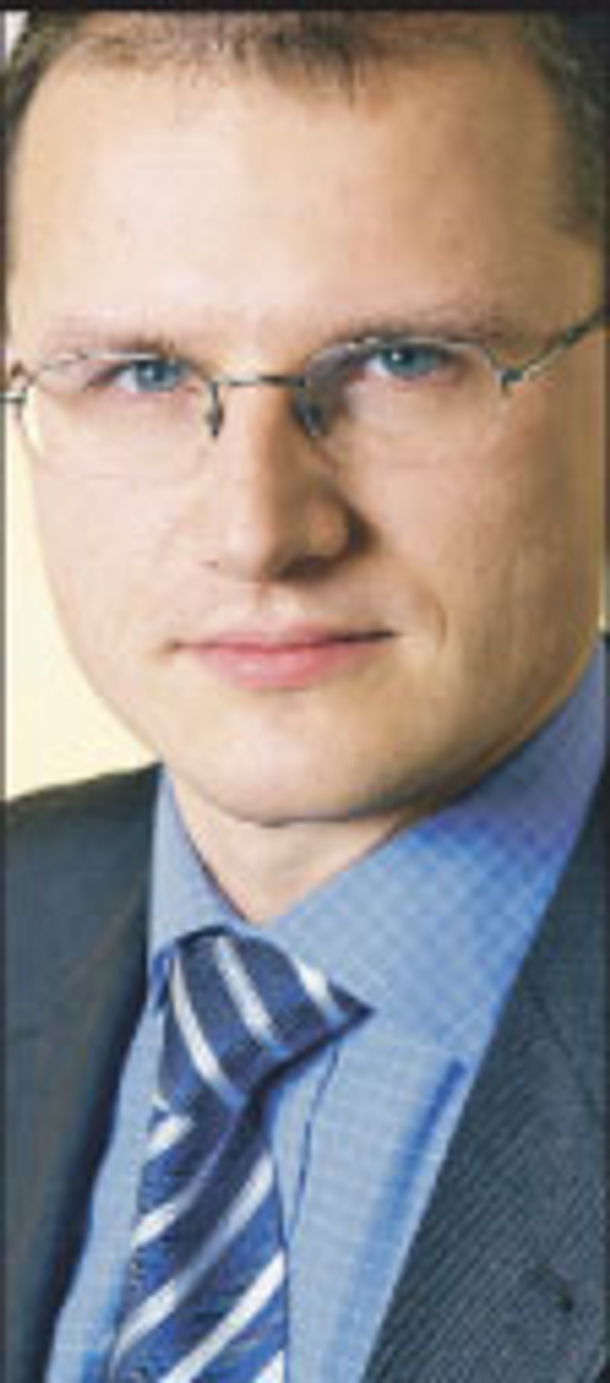 Marcin Chomiuk, dyrektor w PricewaterhouseCoopers