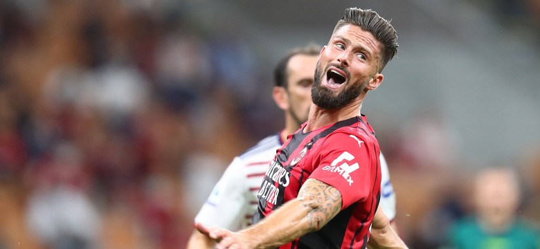 Problem Milanu. Olivier Giroud zakażony koronawirusem