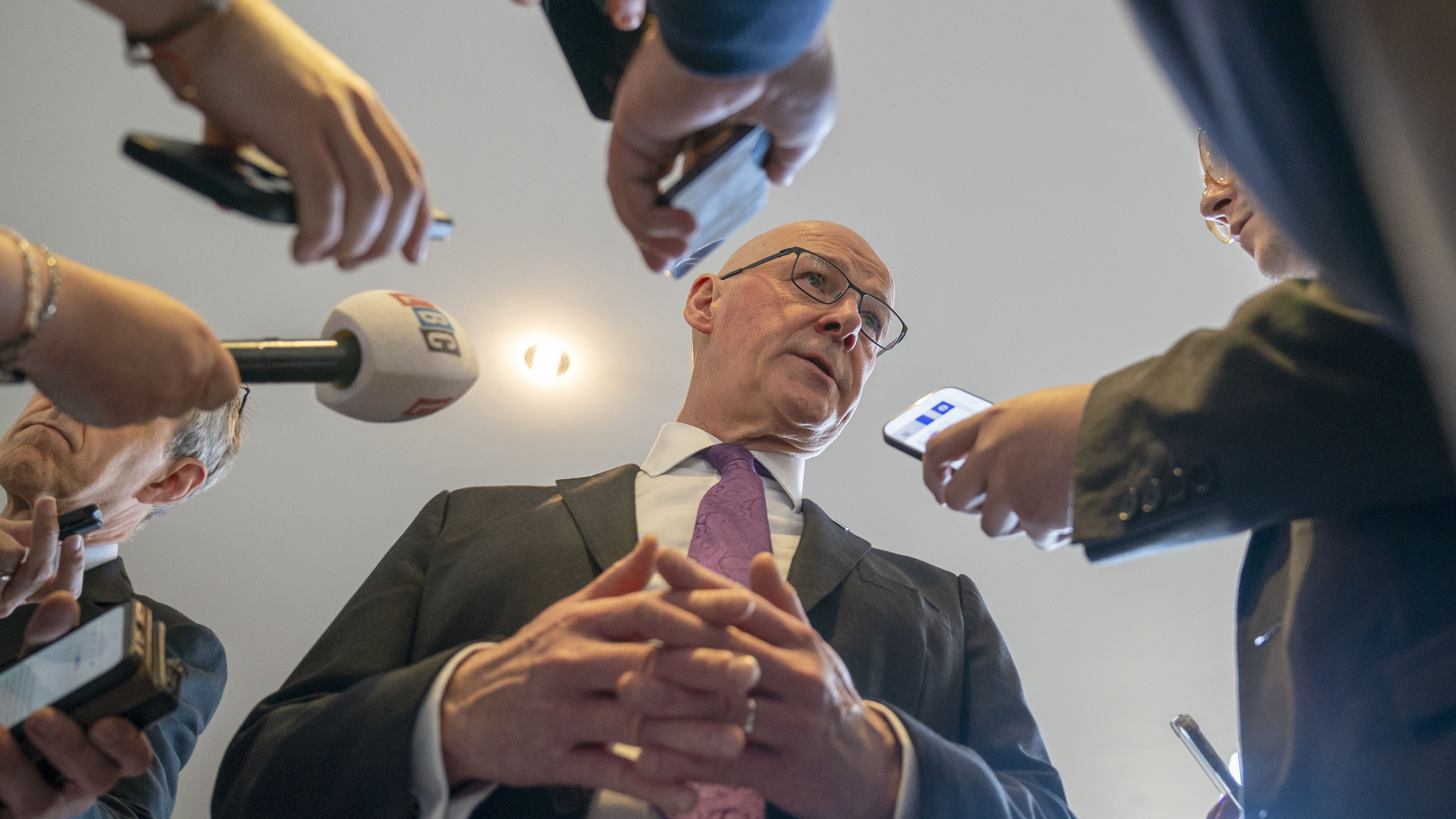 Swinney calls for legal referendum if SNP wins 2026 majority