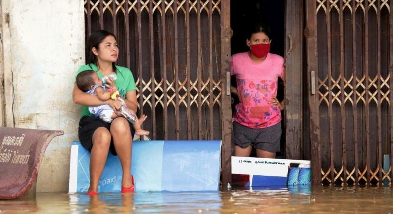 Despite the end of the monsoon season weeks ago, there were no immediate signs of respite for flood-battered southern Thailand