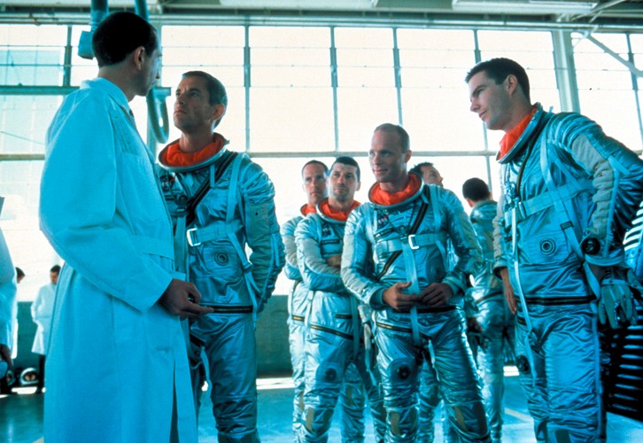 'Pierwszy krok w kosmos': Tragiczny skok