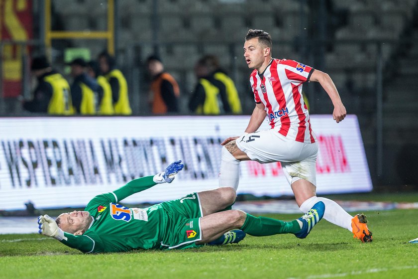 13.04.2019 CRACOVIA - LECHIA GDANSK EKSTRAKLASA PILKA NOZNA