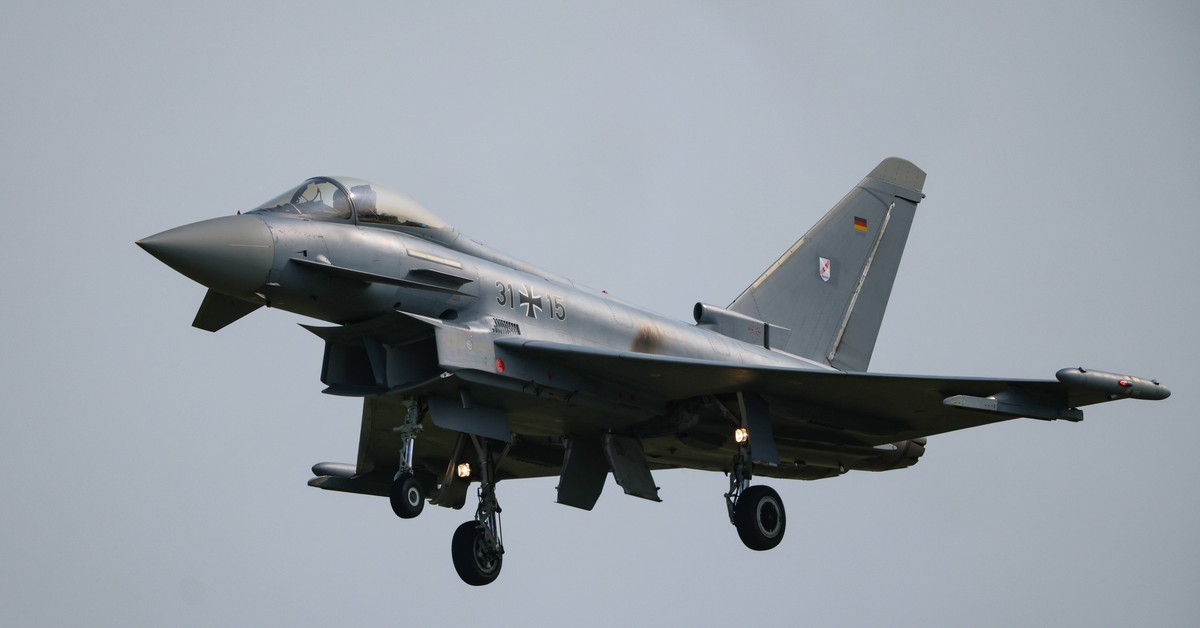 Niemcy wzięli na cel Rosjan. Przypilnują ich myśliwcami w Polsce