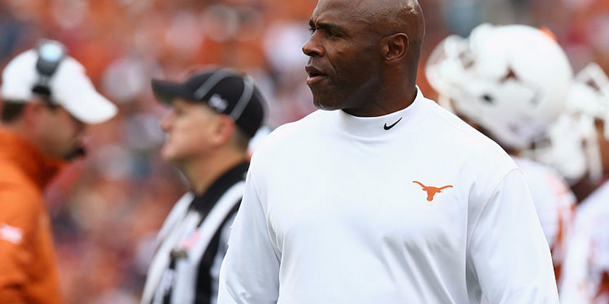 Texas is reportedly 'very close' to firing Charlie Strong which could open up a bidding war for Houston's Tom Herman