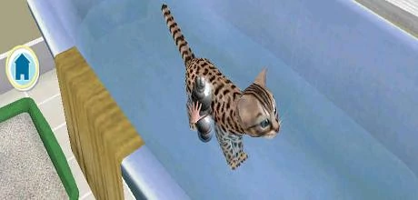 Screen z gry "Catz"