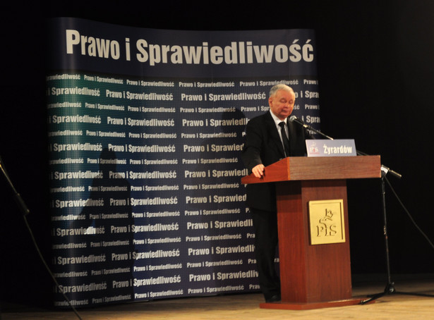 Jarosław Kaczyński rusza w Polskę