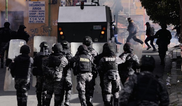 Protest u Boliviji