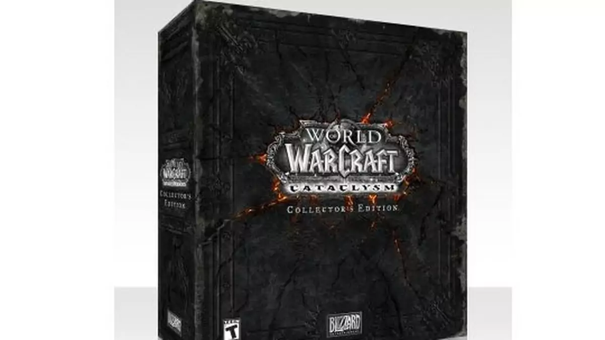 World of Warcraft: Cataclysm dostanie edycję kolekcjonerską. Znamy jej zawartość