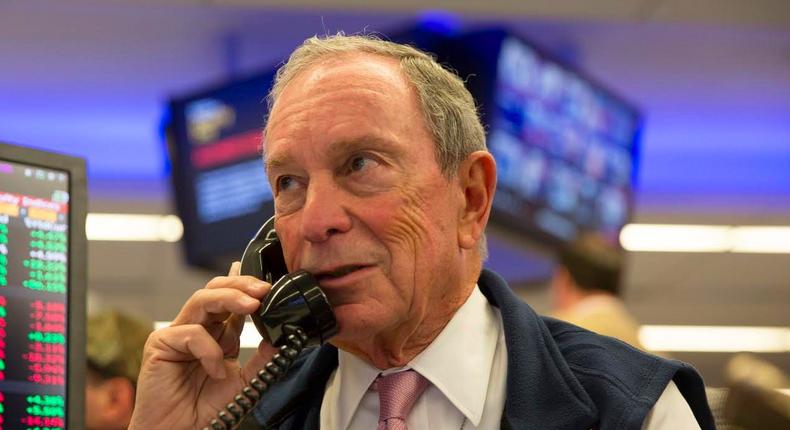 Mike Bloomberg